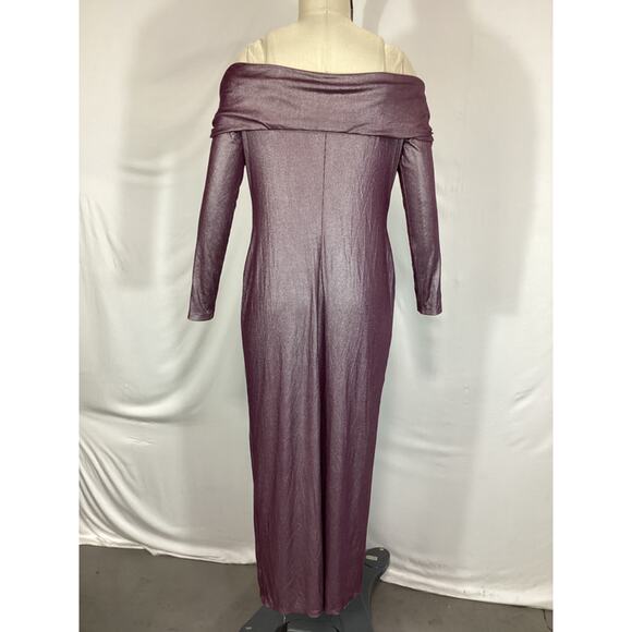 House Of Harlow 1960 'Laurine' Violet Dress Size XL - Picture 3 of 4